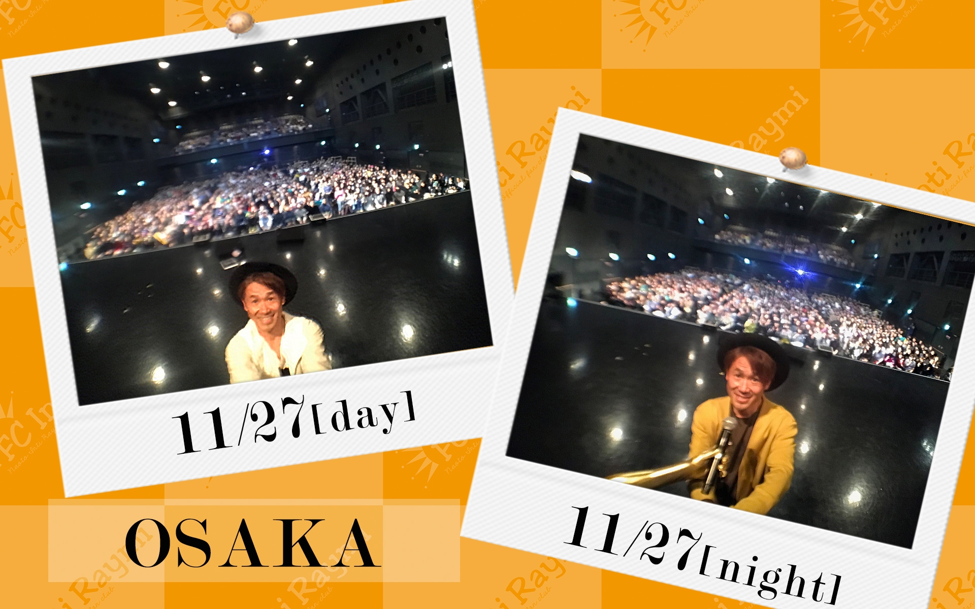 「ファン感謝祭2019」大阪公演♪