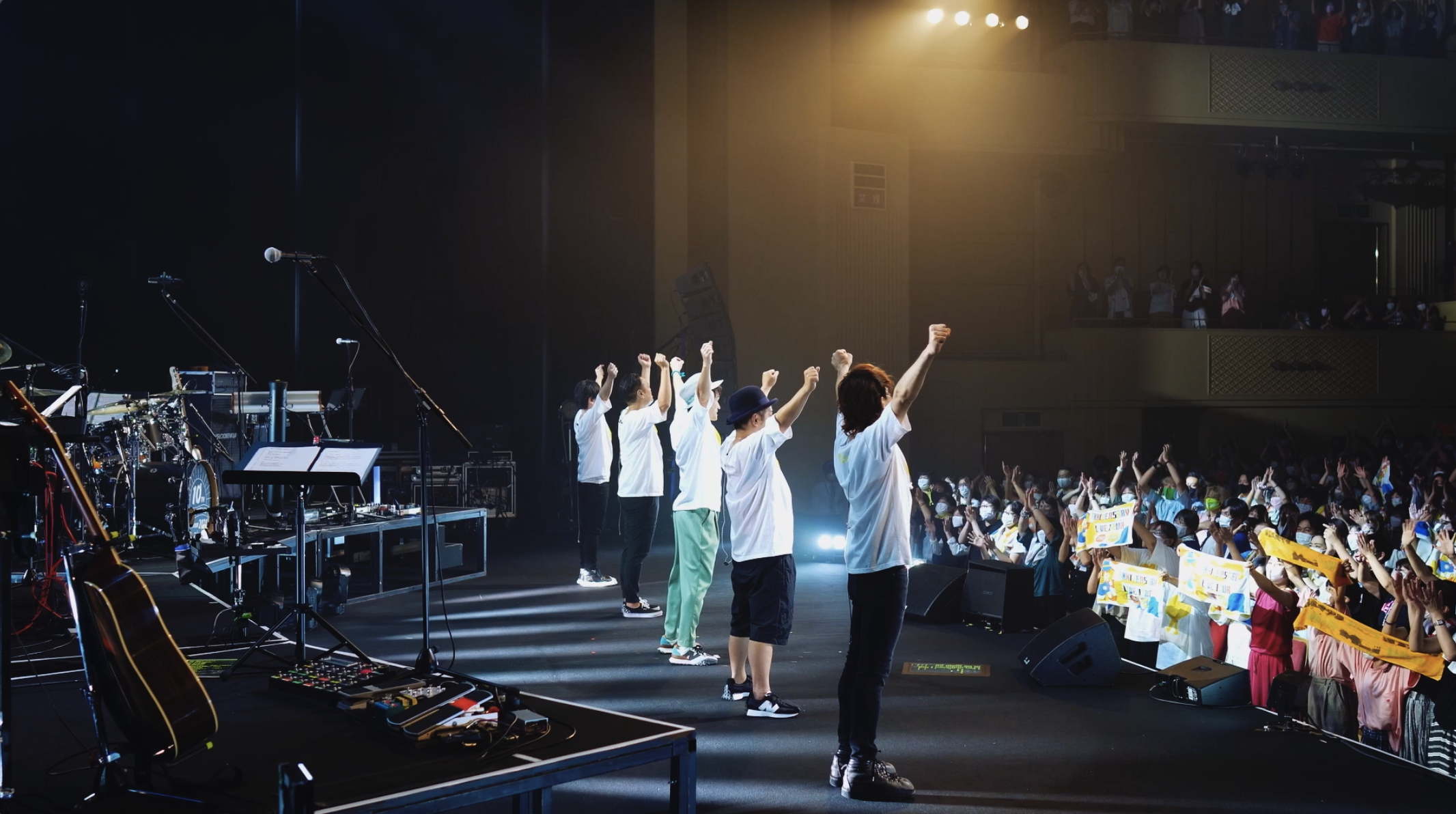 4/7(木)発売「10TH ANNIVERSARY LIVE TOUR 2021」ドキュメンタリー映像ティザー第２弾公開！
