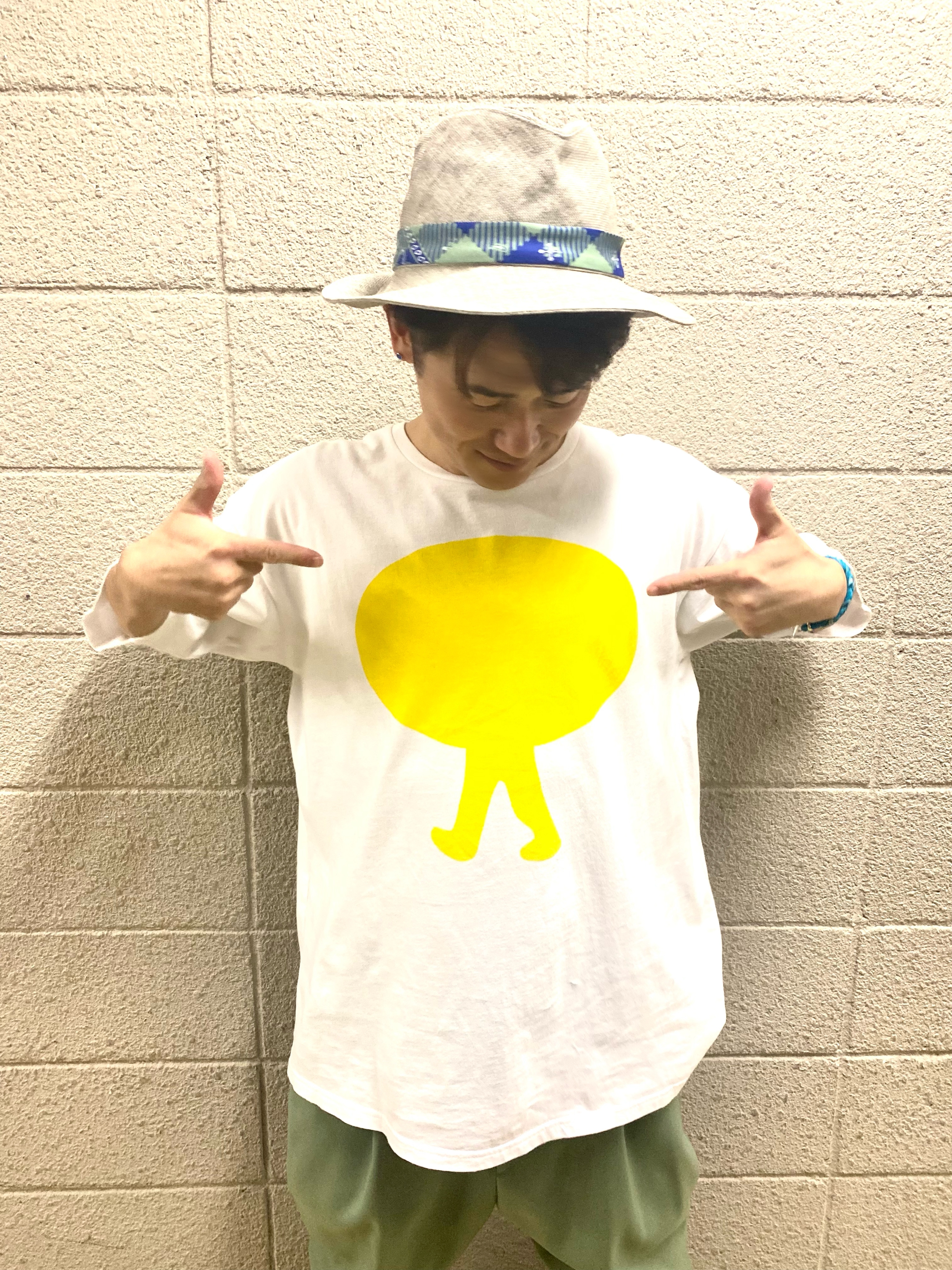 【W会員】ナオト直筆！サイン入りツアーTシャツデザイン画プレゼント！