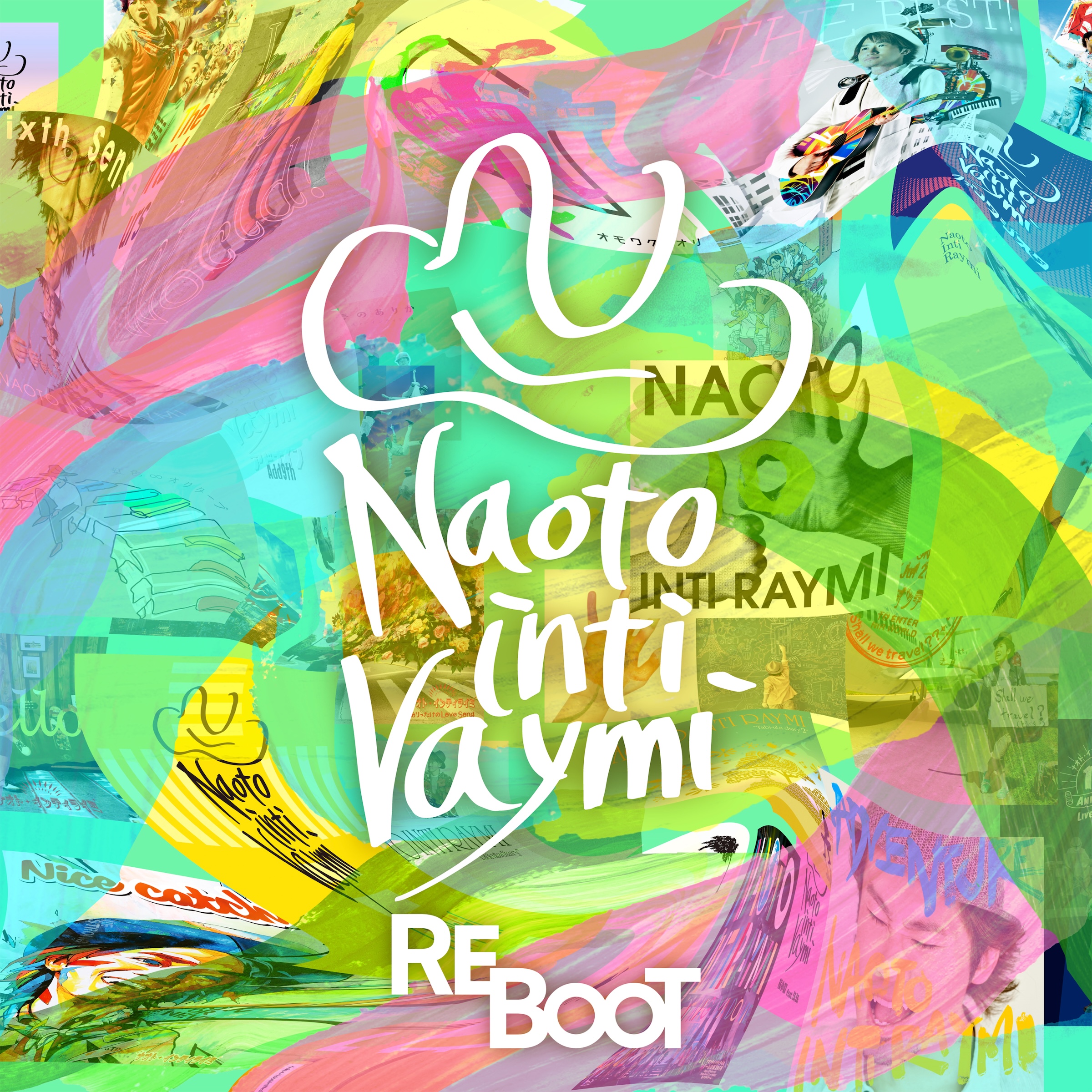 New Album『REBOOT』、ジャケット写真＆収録楽曲を公開！